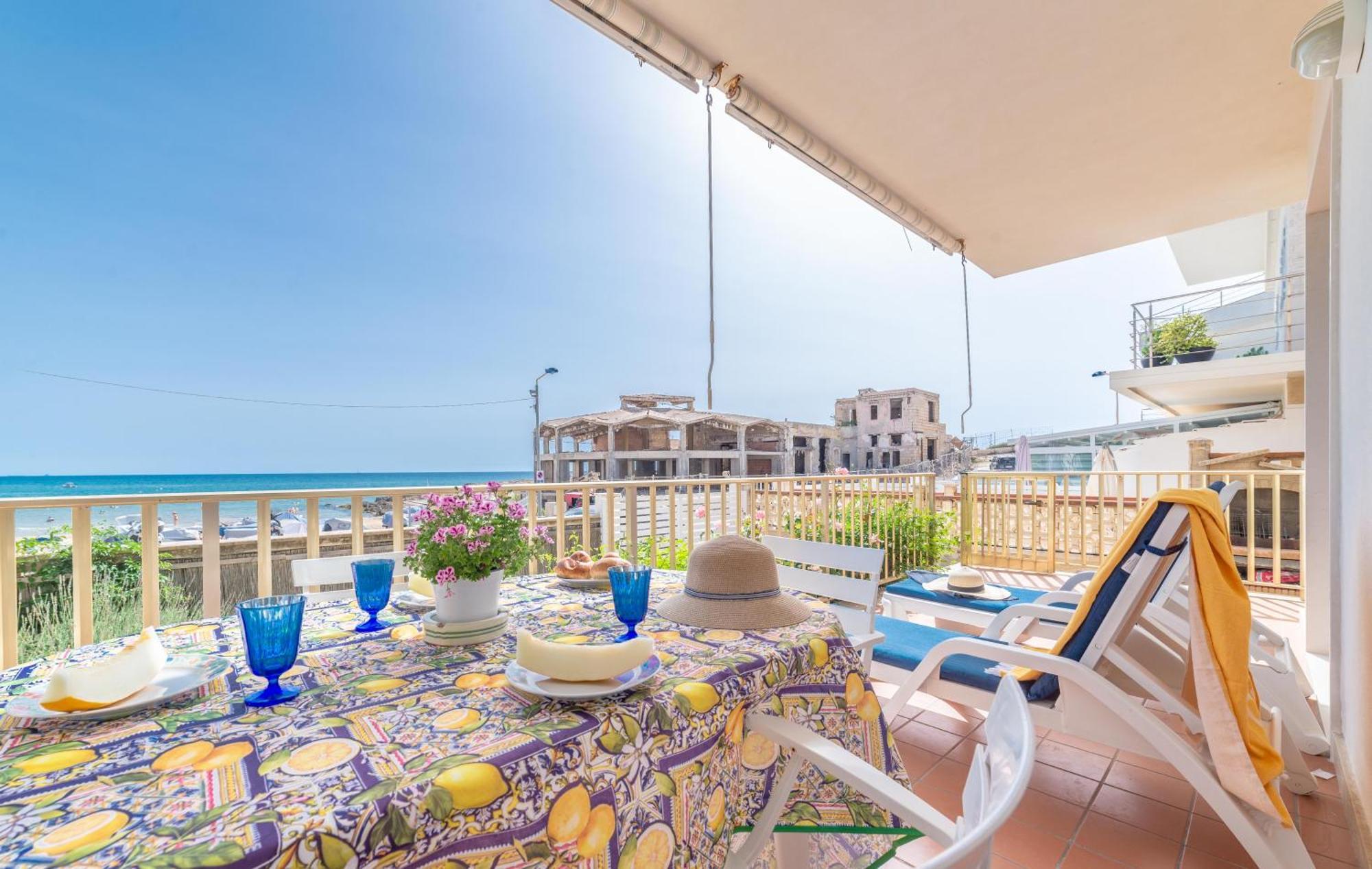 Apartament Casa Sul Lungomare Donnalucata  Zewnętrze zdjęcie