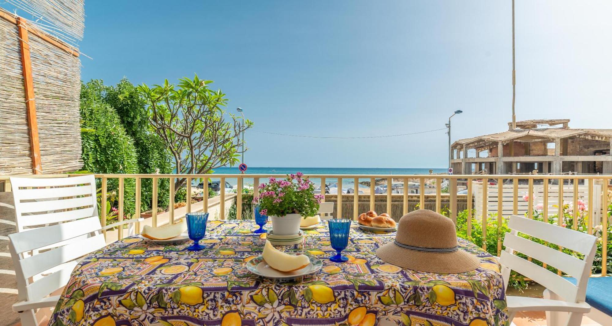 Apartament Casa Sul Lungomare Donnalucata  Zewnętrze zdjęcie